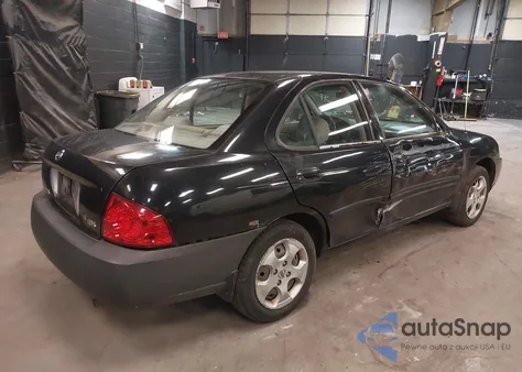 2005 Nissan Sentra 1.8S из США, поврежденный, VIN 3N1CB51DX5L586449